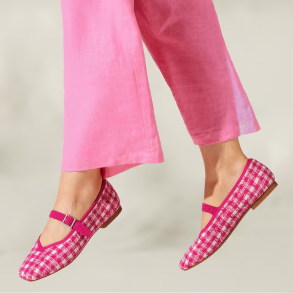 New in Box Vivaia Square Toe Margot Mary Jane 37.5 - Picture 3 of 6